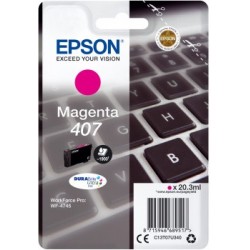 Epson atrament WP4745 series magenta L C13T07U340