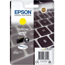 Epson atrament WP4745 series yellow L C13T07U440