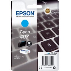 Epson atrament WP4745 series cyan L C13T07U240