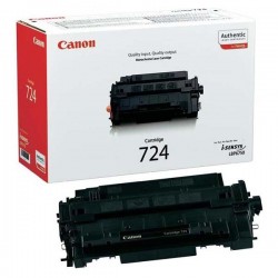 Canon originál toner CRG-724, black, 6000str., 3481B002, Canon...