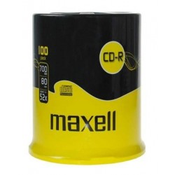 CD-R MAXELL 700MB 52X 100ks/cake 624841