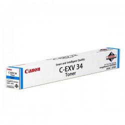 Canon originál toner C-EXV34, cyan, 19000str., 3783B002, Canon...