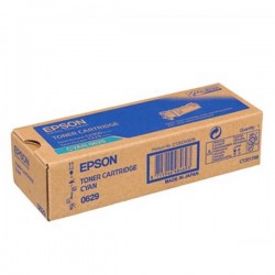 Epson originál toner C13S050629, cyan, 2500str., Epson Aculaser C2900N