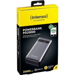 INTENSO PD20000, Powerbanka 20000 mAh grey 7332354