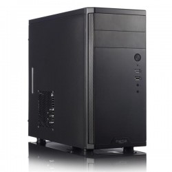 FRACTAL DESIGN skříň CORE 1100 mATX, 1xUSB 3.0  1x USB 2.0, Black,...