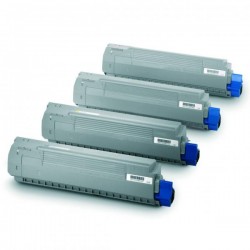 OKI originál toner 44059105, yellow, 8000str., OKI C810, 830