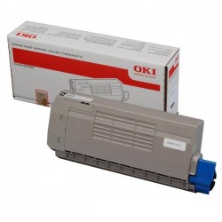 OKI originál toner 44318608, black, 11000str., OKI C710, C711