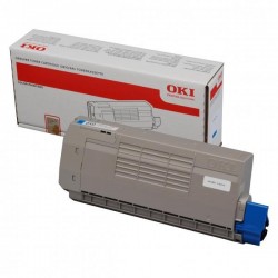 OKI originál toner 44318607, cyan, 11500str., OKI C710, C711