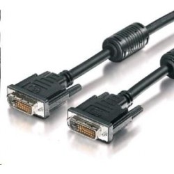 PREMIUMCORD Kabel DVI - DVI propojovací 3m (DVI-D, M/M, dual link)...