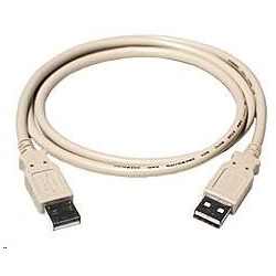 PREMIUMCORD Kabel USB 2.0 A-A propojovací 2m (M/M) ku2aa2
