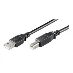 PREMIUMCORD Kabel USB 2.0 A-B propojovací 5m (M/M) ku2ab5bk