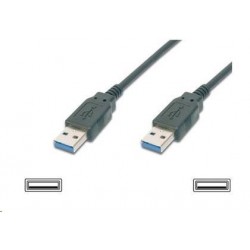 PREMIUMCORD Kabel USB 3.0 A-A propojovací 2m (M/M)* ku3aa2bk