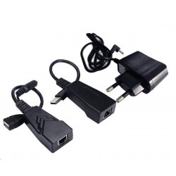 PREMIUMCORD Extender USB 2.0 po RJ45 (až 50m) kuext2