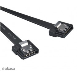 AKASA kabel  Super slim SATA3 datový kabel k HDD,SSD a optickým...