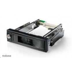 AKASA HDD box Lokstor M52, 1x 3.5" SATA HDD do 5.25" interní...