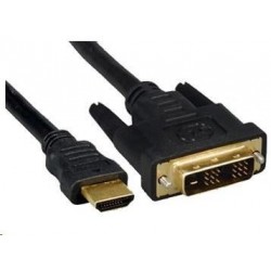 PremiumCord Kabel HDMI A - DVI-D M/M 2m kphdmd2