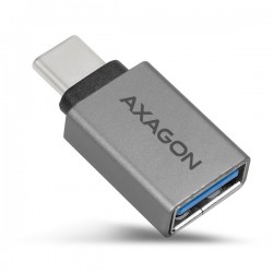 AXAGON RUCM-AFA, USB 3.1 Type-C Male - Type-A Female ALU redukcia