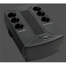 EUROCASE UPS EA200PLUS EVO2 850VA line interactive, 4x CZ zásuvka,...