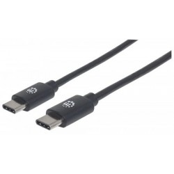 MANHATTAN kabel Hi-Speed USB-C, Type-C Male to Type-C Male, 0,5 m,...