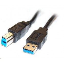 PREMIUMCORD Kabel USB3.0 propojovací A-B, Super-speed 5Gbps, 2m...