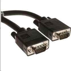 Kabel C-TECH VGA, M/M, stíněný, 1,8m CB-VGAMM-18