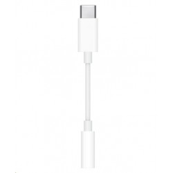 Apple USB-C to 3.5 mm Headphone Jack Adapter mu7e2zm/a