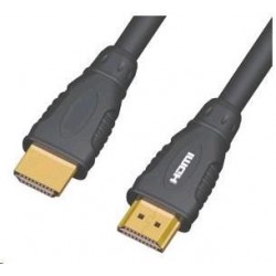 PREMIUMCORD Kabel HDMI - HDMI 3m (v1.3, zlacené kontakty, stíněný)...