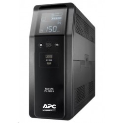 APC Back UPS Pro BR 1600VA, Sinewave, 8 Outlets, AVR, LCD interface...