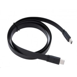 AKASA kabel PROSLIM, USB 3.1 Gen2 Type-C na Type-C, 10Gbps, 4K,...