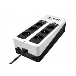 Eaton 3S 450 FR, UPS 450VA / 270W, 6 zásuvek (3 zálohované) 3S450F
