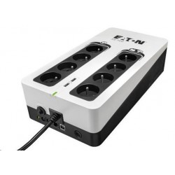 Eaton 3S 700 FR, UPS 700VA / 420W, 8 zásuvek (4 zálohované), USB,...