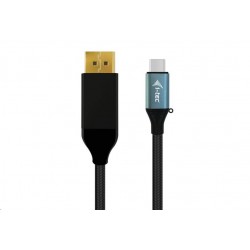 iTec USB-C - DisplayPort kabel adaptér (4K/60 Hz) - 200cm...