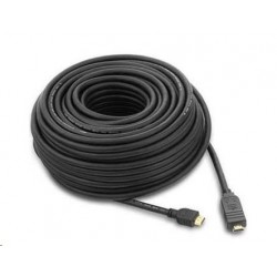 PREMIUMCORD Kabel HDMI 10m High Speed se zesilovačem 3x stíněný...