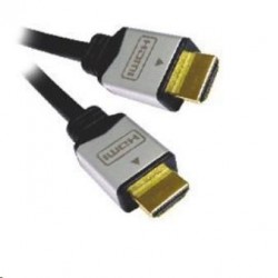PREMIUMCORD Kabel HDMI A - HDMI A M/M 5m zlacené a kovové HQ...