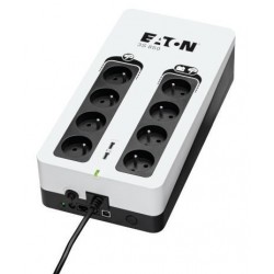 Eaton 3S 850 FR, UPS 850VA / 510W, 8 zásuvek (4 zálohované), USB,...