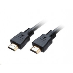 AKASA kabel HDMI UHS 8K@60Hz, pozlacené konektory, 1m AK-CBHD19-10BK