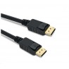 PREMIUMCORD Kabel DisplayPort 1.4 přípojný kabel M/M, zlacené konektory, 2m kport8-02