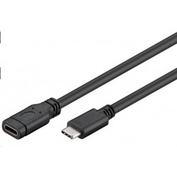 PREMIUMCORD USB- C prodlužovací kabel (USB 3.1 generation 1), C/M -...