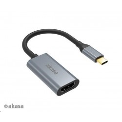 AKASA adaptér USB-C to HDMI AK-CBCA24-18BK