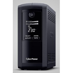 CyberPower Value PRO SERIE GreenPower UPS 700VA/390W, FR zásuvky...