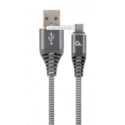 GEMBIRD Kabel CABLEXPERT USB 2.0 AM na Type-C kabel (AM/CM), 2m,...