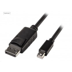 PREMIUMCORD Mini DisplayPort - DisplayPort V1.2 přípojný kabel M/M...