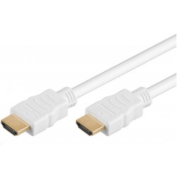 PremiumCord HDMI High Speed  Ethernet kabel, zlacené konektory,...