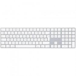 Apple Magic Keyboard with Numeric Keypad HU - Silver MQ052MG/A