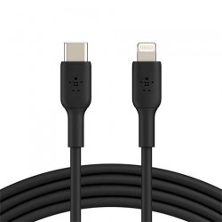 Belkin kábel Boost Charge USB-C to Lightning 1m - Black CAA003bt1MBK