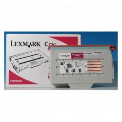 Lexmark originál toner 15W0901, magenta, 7200str., Lexmark C720,...