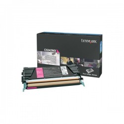 Lexmark originál toner C5342MX, magenta, 7000str., Lexmark C534x