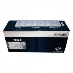 Lexmark originál toner 52D0XA0, black, 45000str., 520XA, extra high...