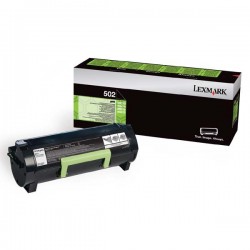 Lexmark originál toner 50F2000, black, 1500str., 502, return,...