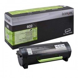 Lexmark originál toner 60F2000, black, 2500str., 602, return,...